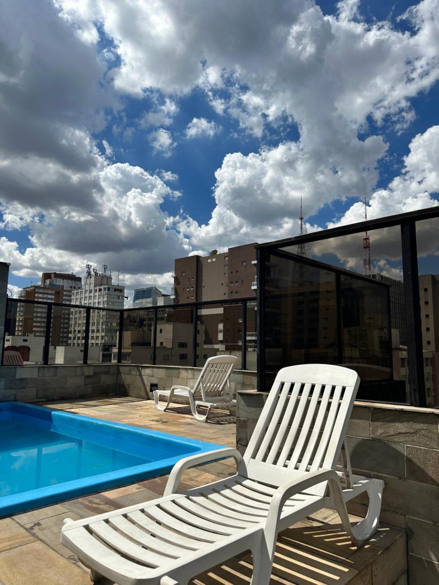 Flat No Jardins Proximo Da Av Paulista Com Vaga Otima Localizacao Apartment Sao Paulo Exterior photo